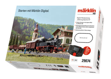 Märklin 29074 Modelleisenbahn-Digitalstartset mit Güterzug - Eisenbahn-Treffpunkt Schweikhardt