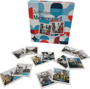 Memospiel und  Kalender „Damals und Heute“ (5 von 5) – Zeitungsverlag Waiblingen