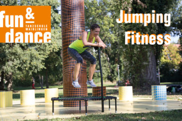 Jumping Fitness 8er Karte (1 von 10) - Tanzschule fun&dance