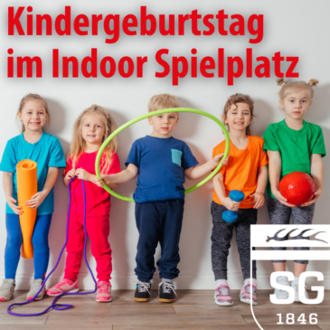 Kindergeburtstag im Indoor Spielplatz (4 von 10) – SG Schorndorf 1846 e.V.